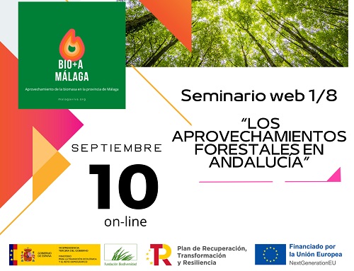 Jornada técnica divulgativa on-line 1 - Bio+Málaga 10 de septiembre 17:30 h CET